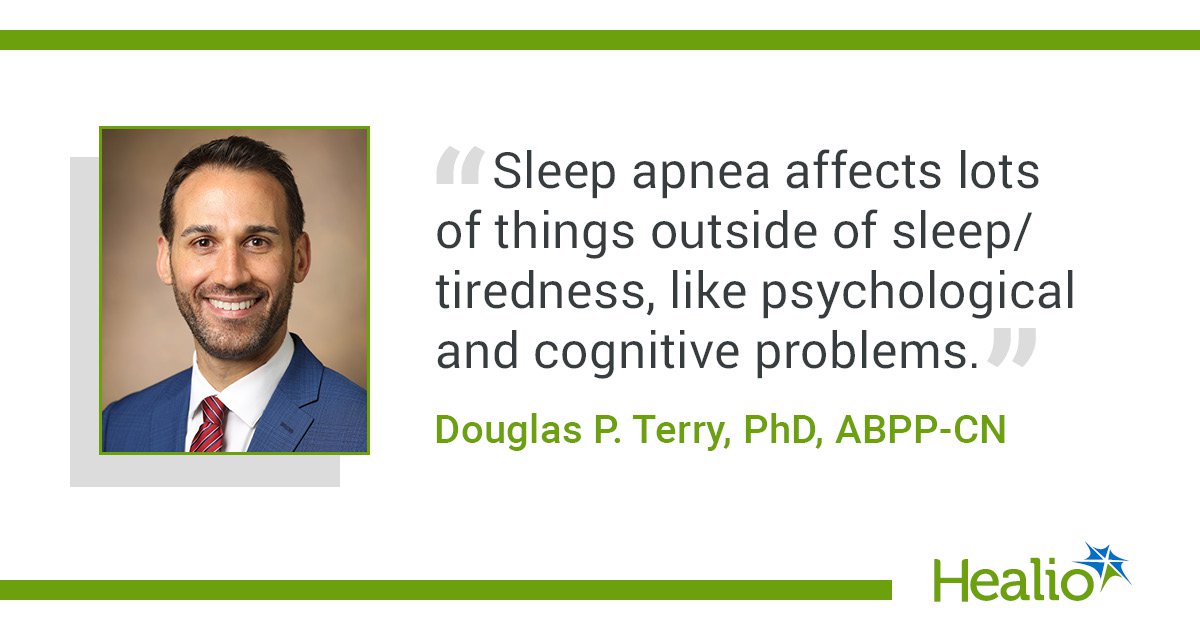 Sleep Apnea, Neuropsychiatric Symptoms Linked in Football Players