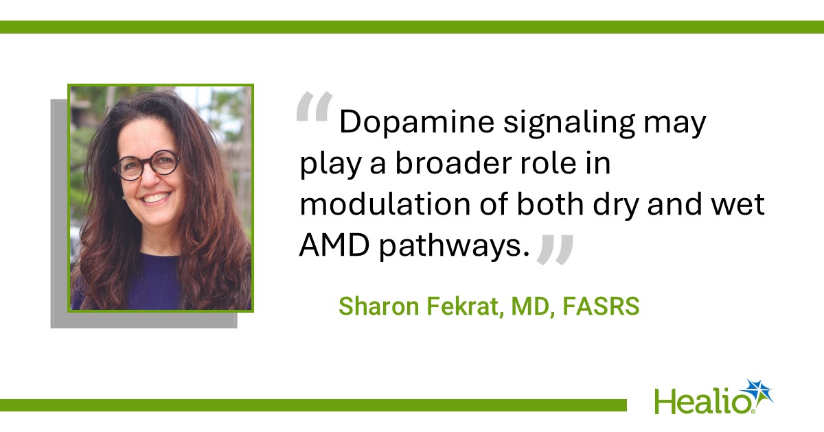 Research Finds Link Between Dopamine Antagonists, AMD