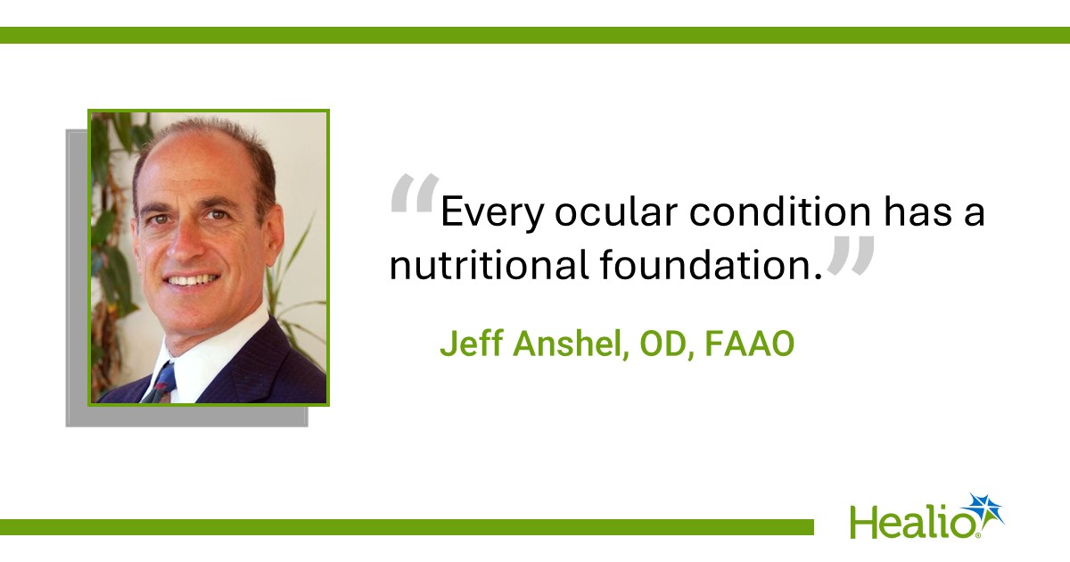 New E-Book Is ‘Chairside Reference’ for Nutrition in Eye Care