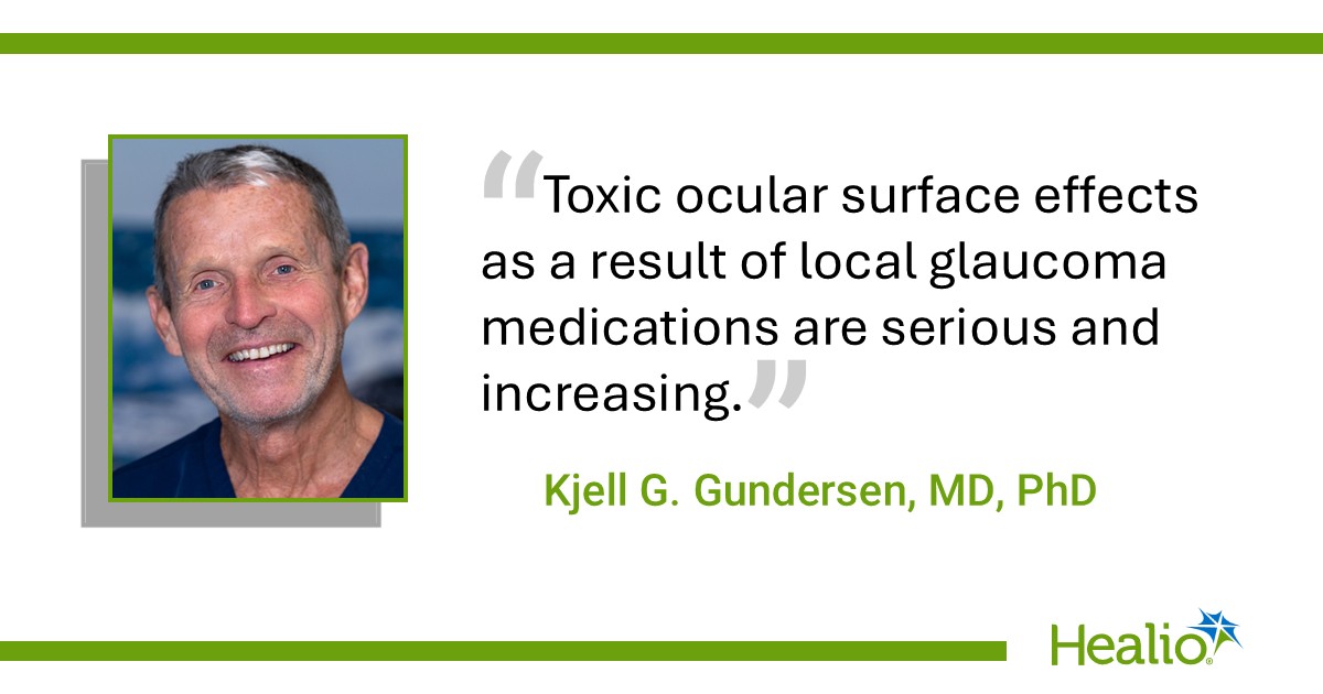 IStent Inject Reduces Eye Drop Burden in Glaucoma
