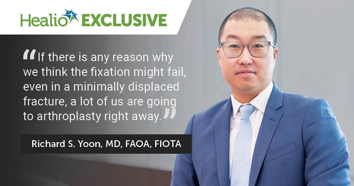 To Fix or Replace: Options for Femoral Neck Fractures