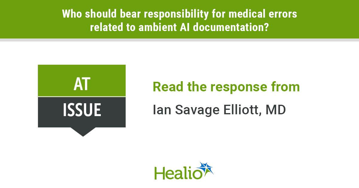 Who Bears Responsibility for Errors Related to Ambient AI?