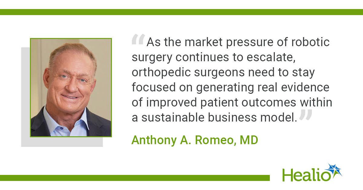 Robotics in Shoulder Arthroplasty: Stay Focused on Outcomes