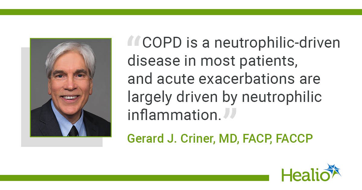 Pegtarazimod Improves Oxygen Use in Acute COPD Exacerbation