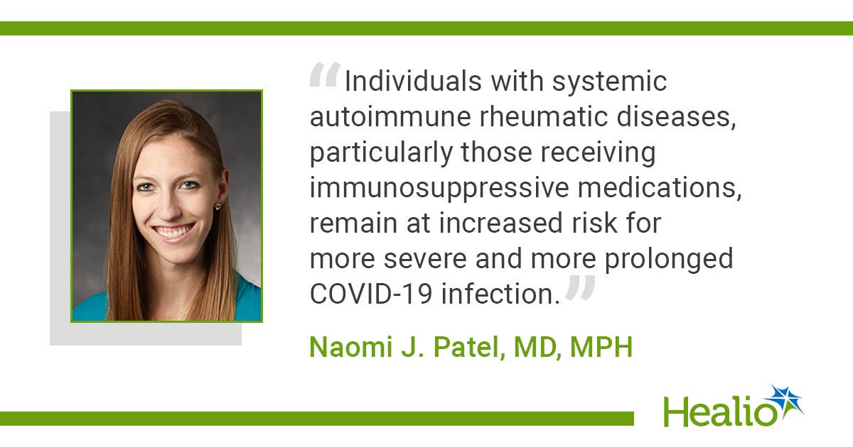 Rheumatic Diseases Linked to Persistent COVID Antigen Positivity