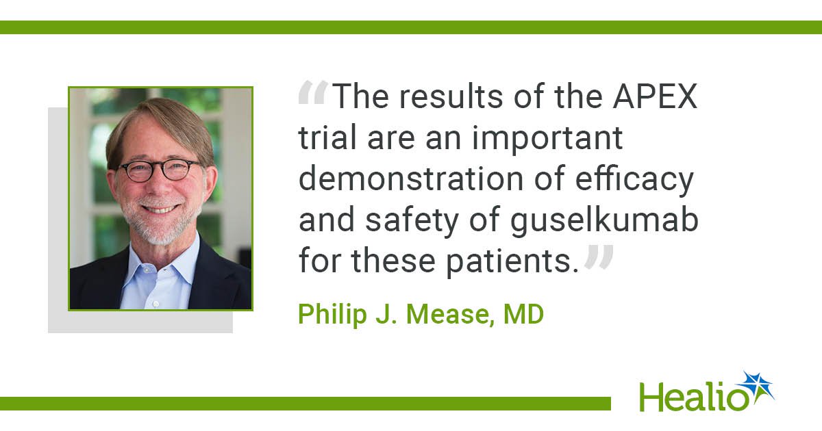 FDA Expands Tremfya’s Label in Psoriatic Arthritis