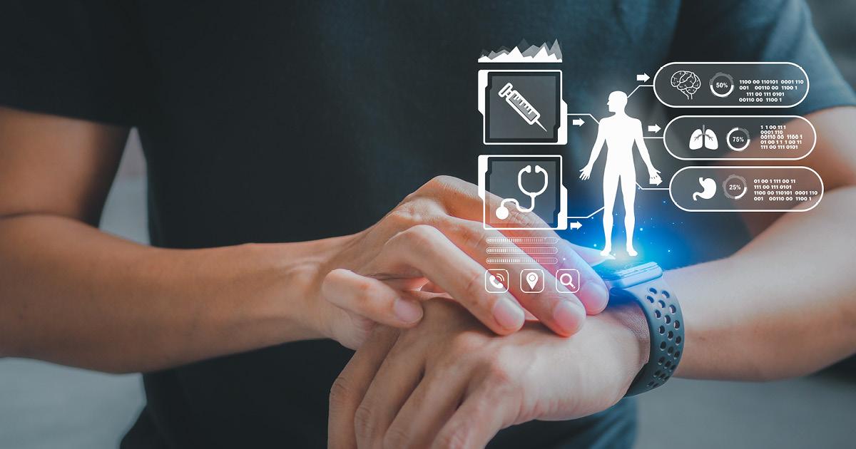 Wearable-Derived Metrics May Monitor Treatment Response in IBD