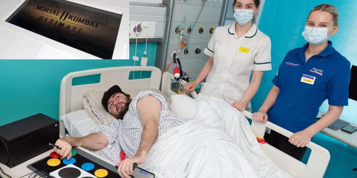 MCSI Team Make Gaming  Accessible Post SCI