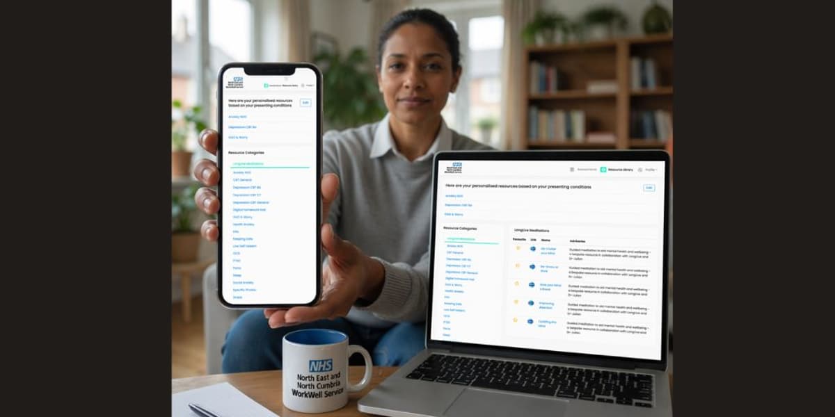 Dr-Julian to Provide Online Mental Health Platform for North East and North Cumbria