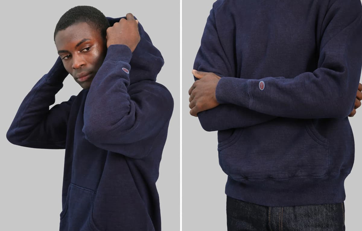 UES’ Indigo-Dyed Hoodie Is For The Cozy Faders