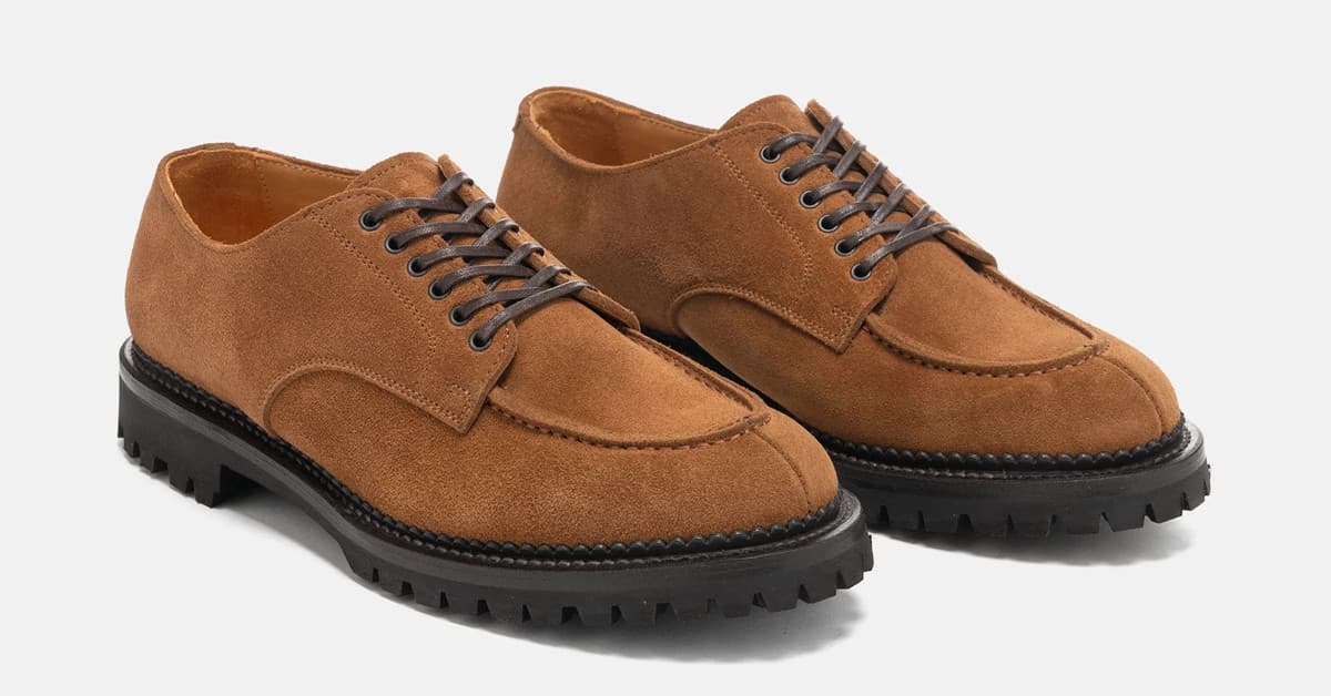 Yuketen Wadaken Mil Spec U Tip Oxford Is Up To Snuff