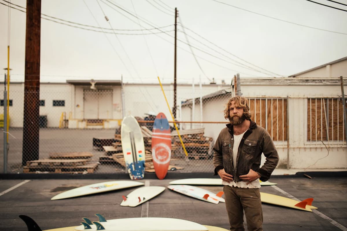 The Rambler Jacket: A Modern Classic at the Heart of Iron & Resin