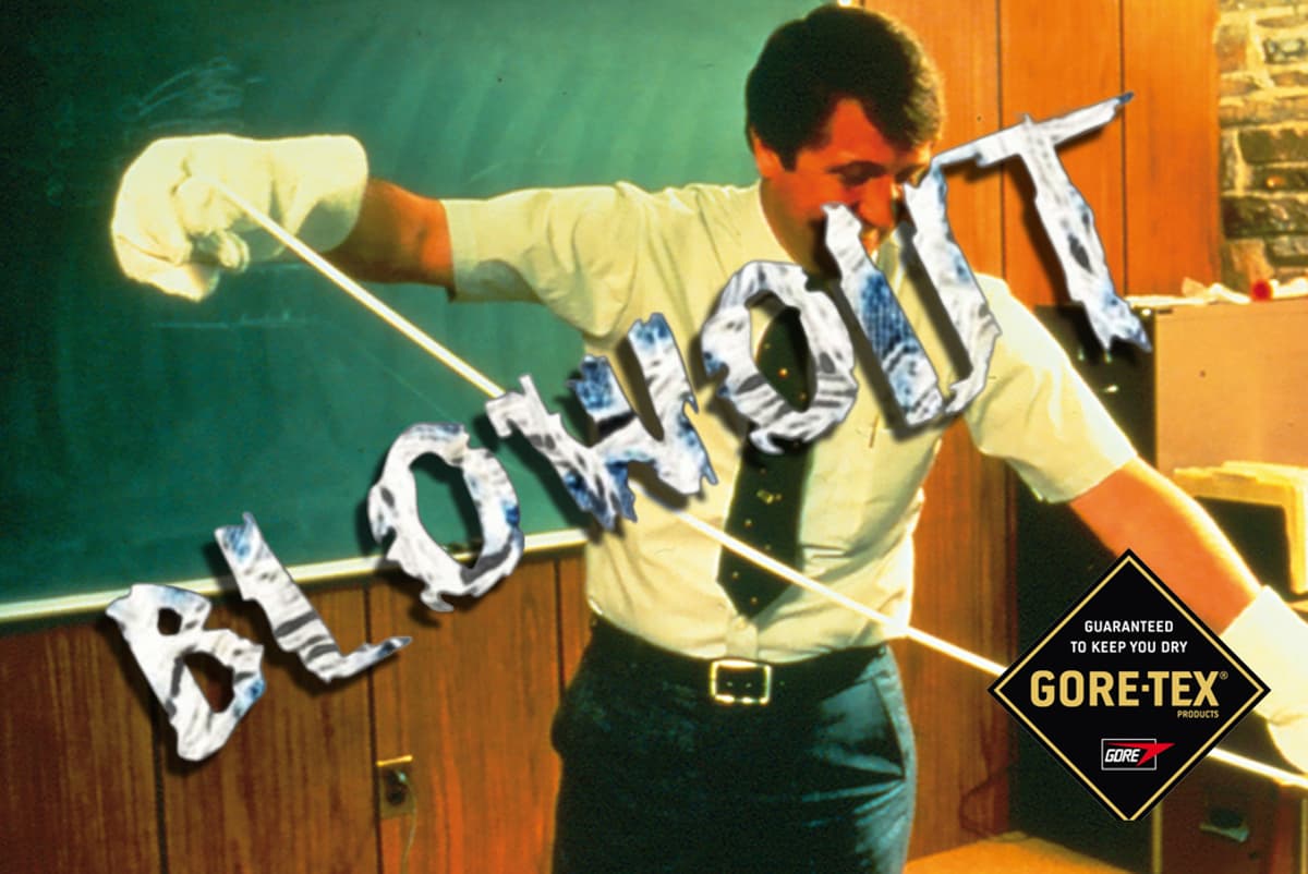 Blowout: The Gory Details Behind GORE-TEX