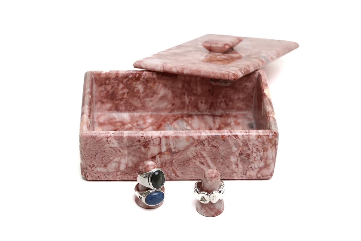 MAPLE & Apapacho World Tool Up a Marble Palace for Your Jewelry