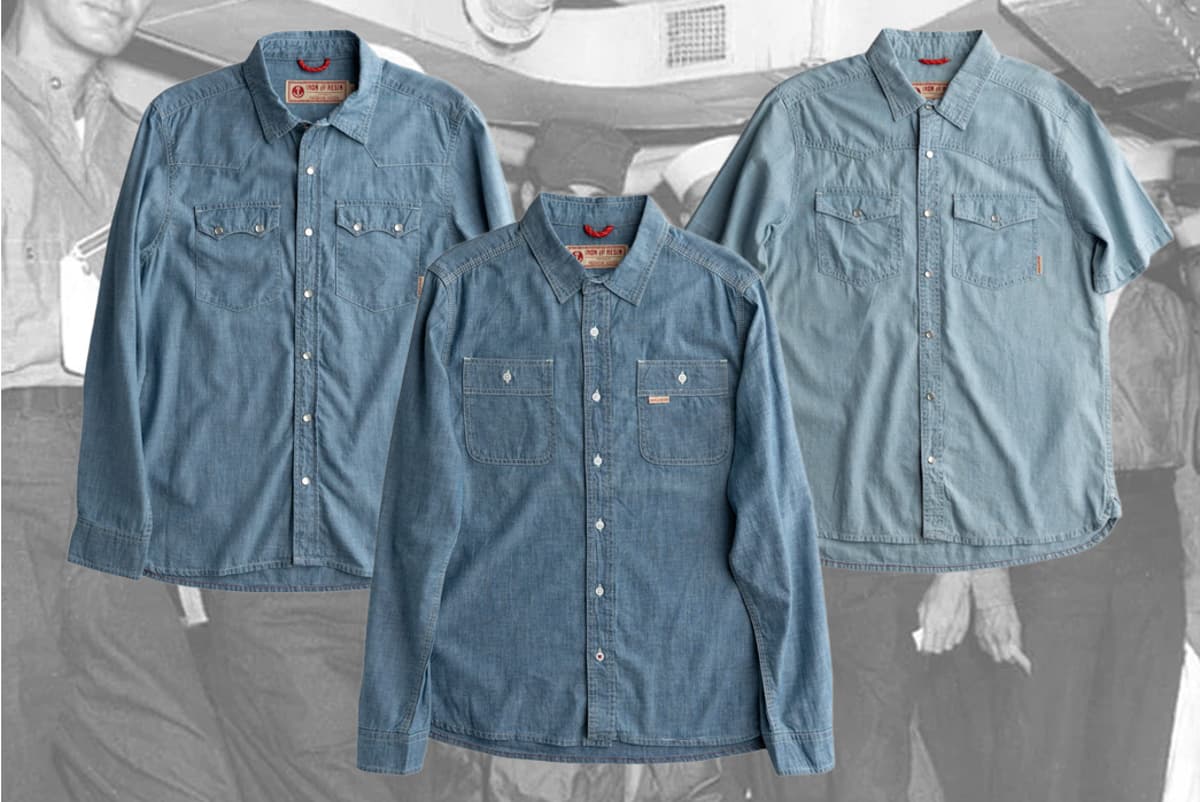 Shirting to Rely On: Iron & Resin’s Chambray Collection