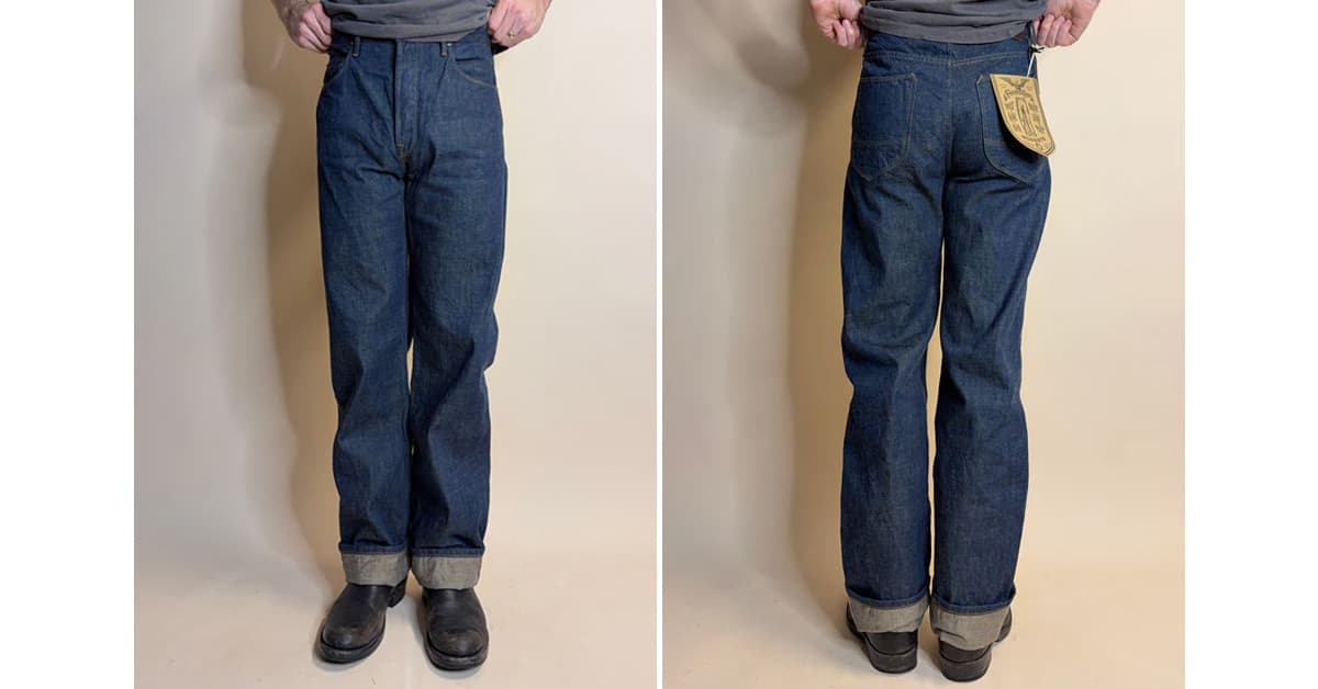 Go Natural with Freenote Cloth’s Latest Modesto Jean