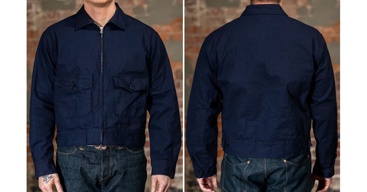Mister Freedom’s Rocketeer Jacket Is a Cropped Patina Machine