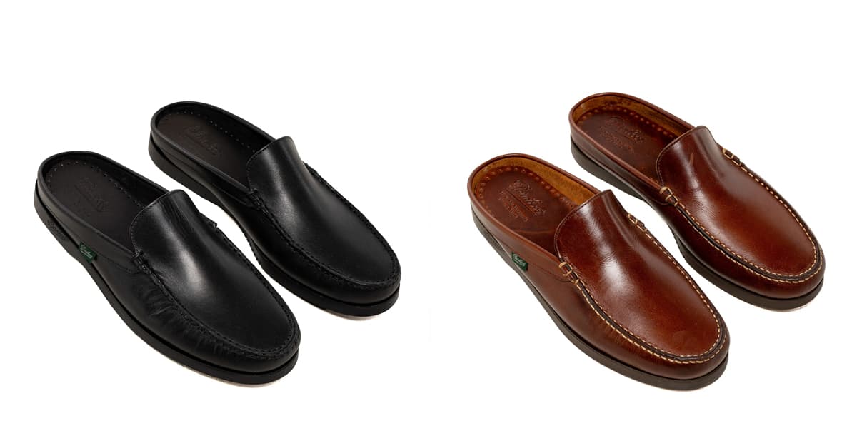 Slide Into Paraboot’s Bahamas Mule