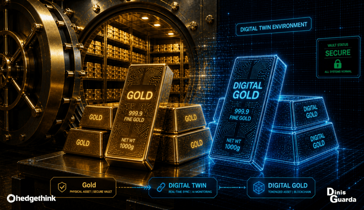 Gold Tokenisation (Part 1): The 5,000-Year Asset Meets the Programmable Blockchain Present