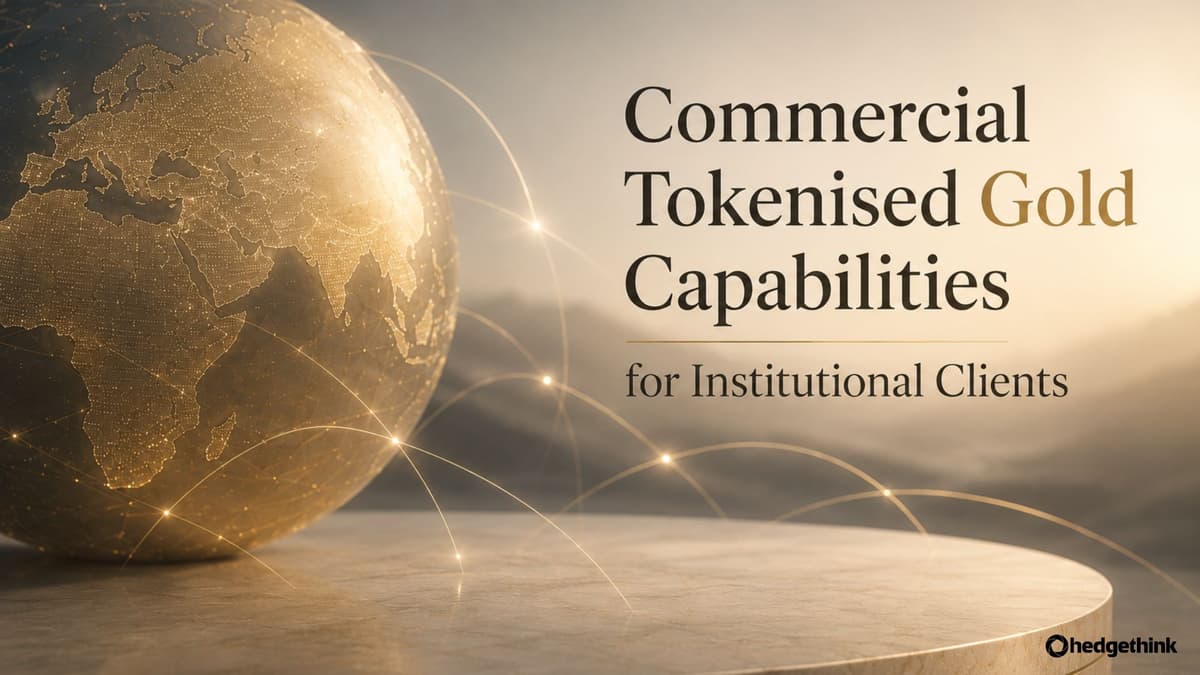 MetaComp Group Announces Completion of Tether Gold (XAUT) Proof-of-Concept, Launches Commercial Tokenised Gold Capabilities for Institutional Clients