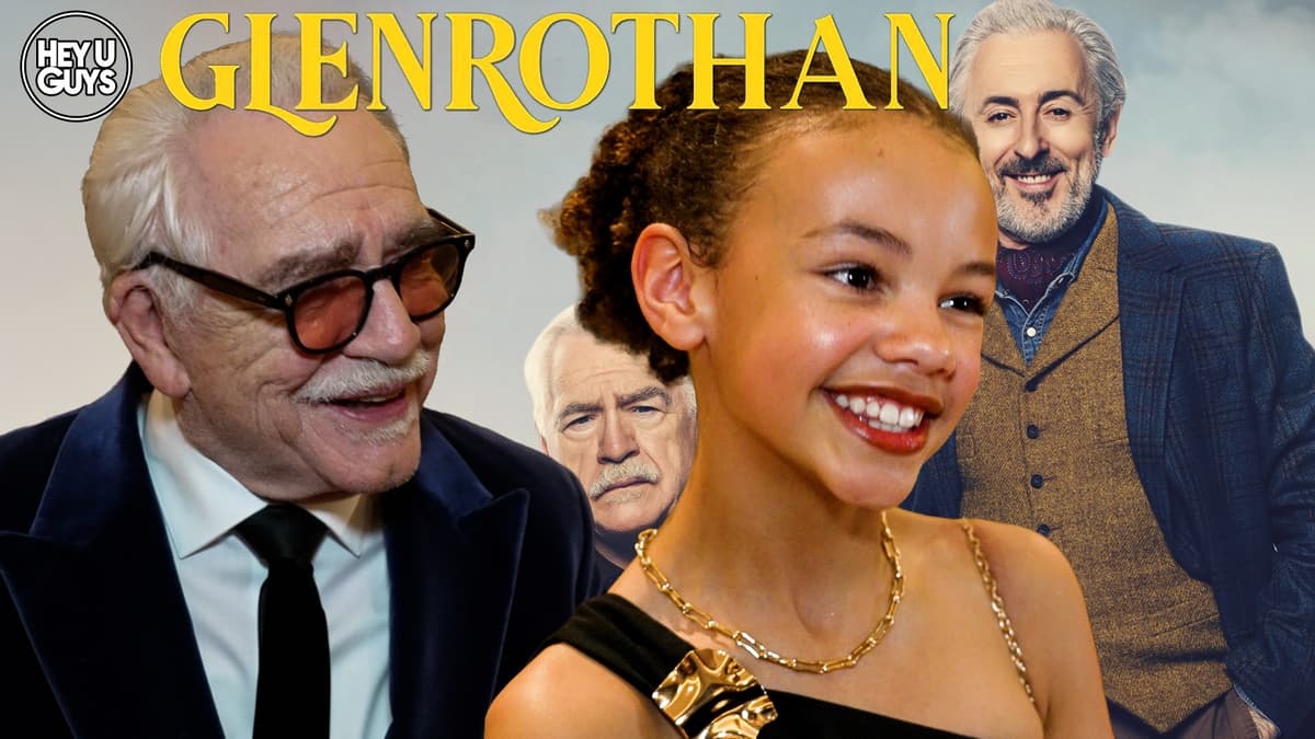 Glenrothan UK Premiere Interviews: Brian Cox & His Cast on His Debut Film as Director at 79