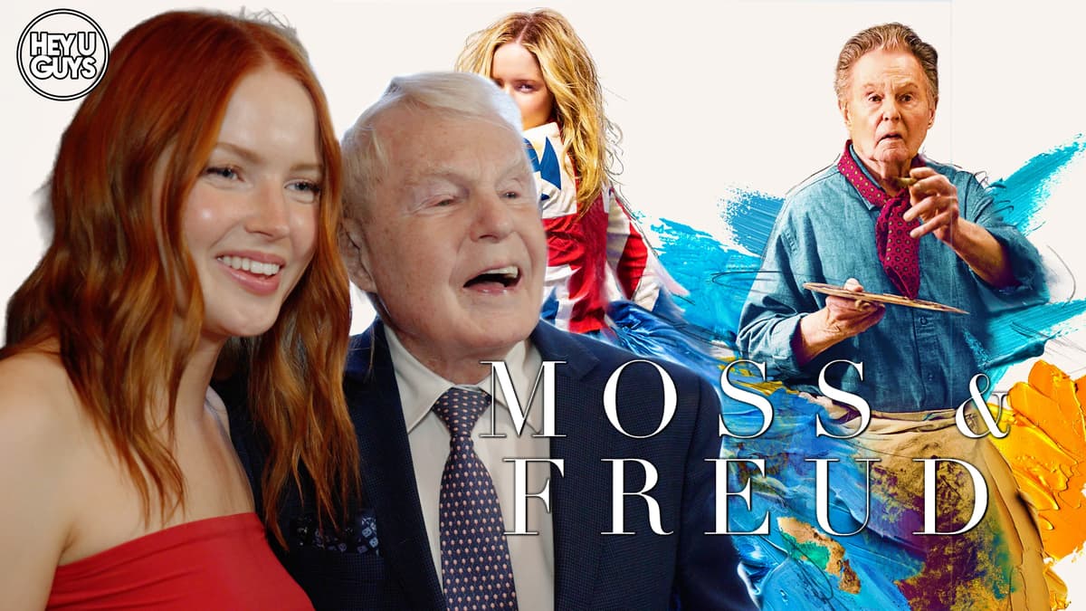 Moss & Freud Red Carpet Interviews: Derek Jacobi & Ellie Bamber & More