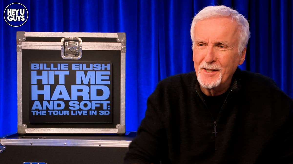 Exclusive: James Cameron on the Intimacy of 3D & Sharing His Vision with Billie Eilish