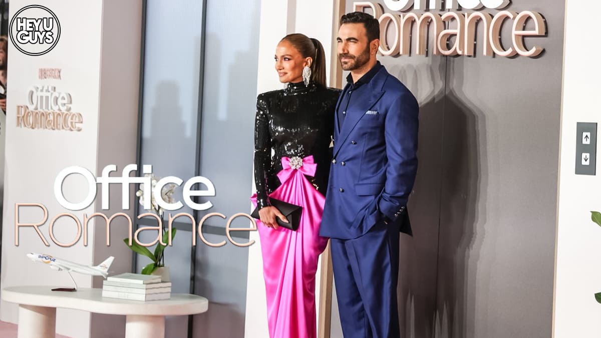 Office Romance Premiere Interviews: Jennifer Lopez, Brett Goldstein & More