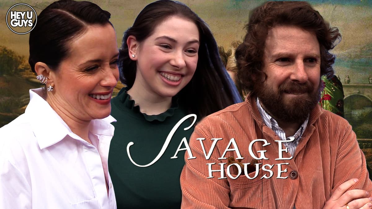 Savage House SXSW London Premiere Interviews: Claire Foy & the Cast