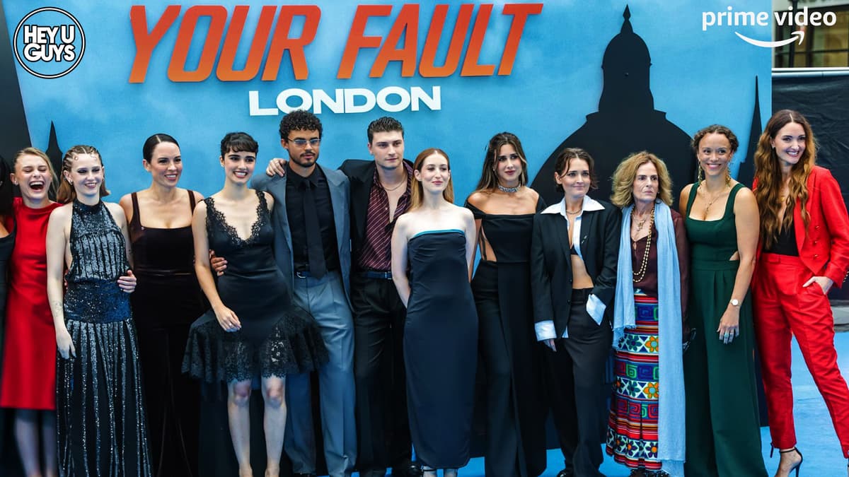 Your Fault: London UK Premiere Interviews: Asha Banks, Matthew Broome & More Tell All