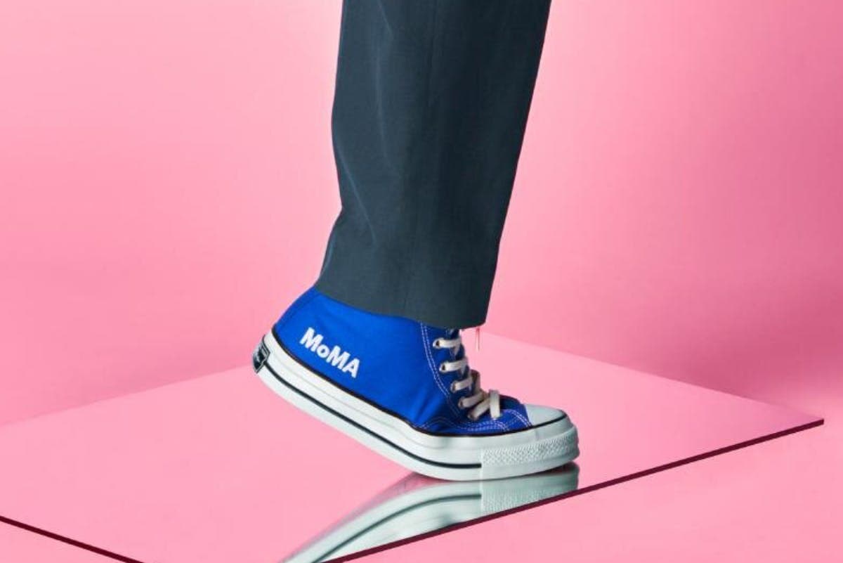 MoMA’s Next Canvas Is Converse