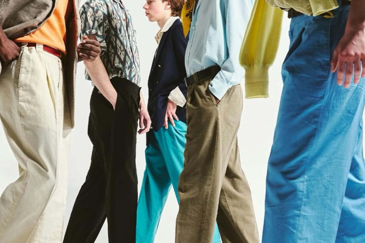 Even the Ultimate Workwear Pant Needs A Vacation From Time to Time