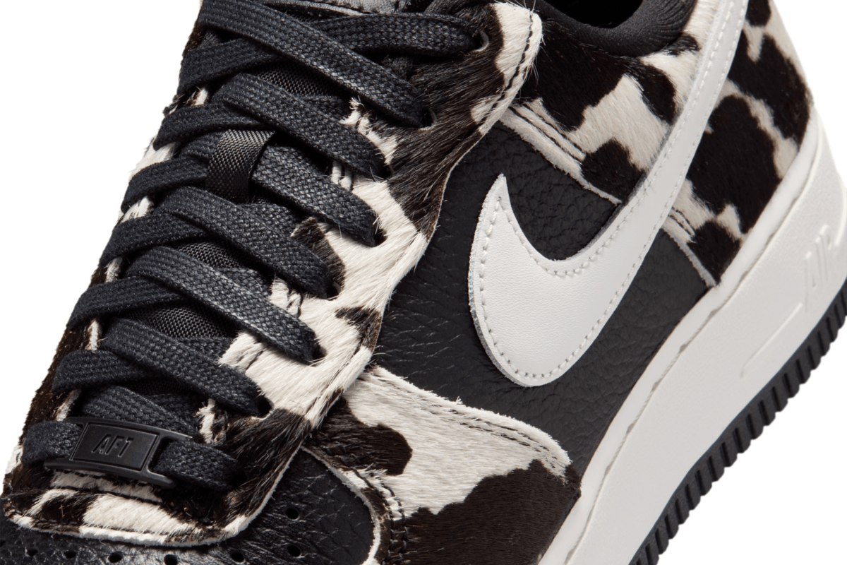 This Brand Moo Air Force 1 Is Fresh Off the Farm