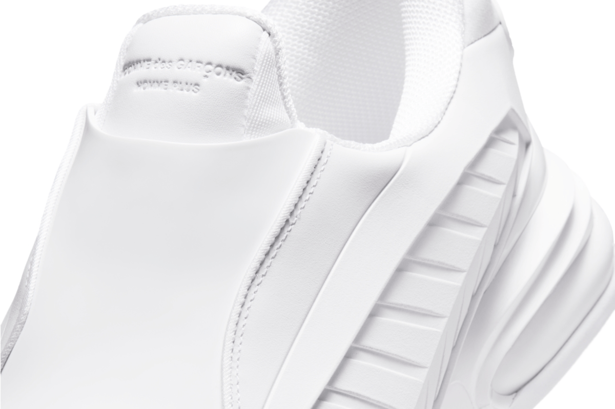 COMME Des GARÇONS Is the Reason Nike's Cleanest Laceless Sneaker Exists