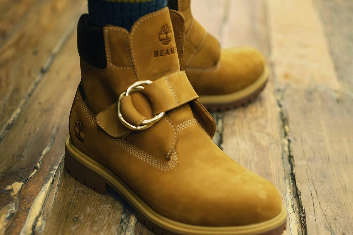 You've Never Seen Laceless Timbs Before