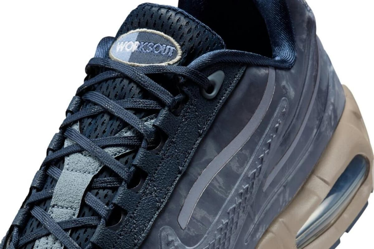 Nike's Cloudy Air Max 95 Has Fire on the Forecast