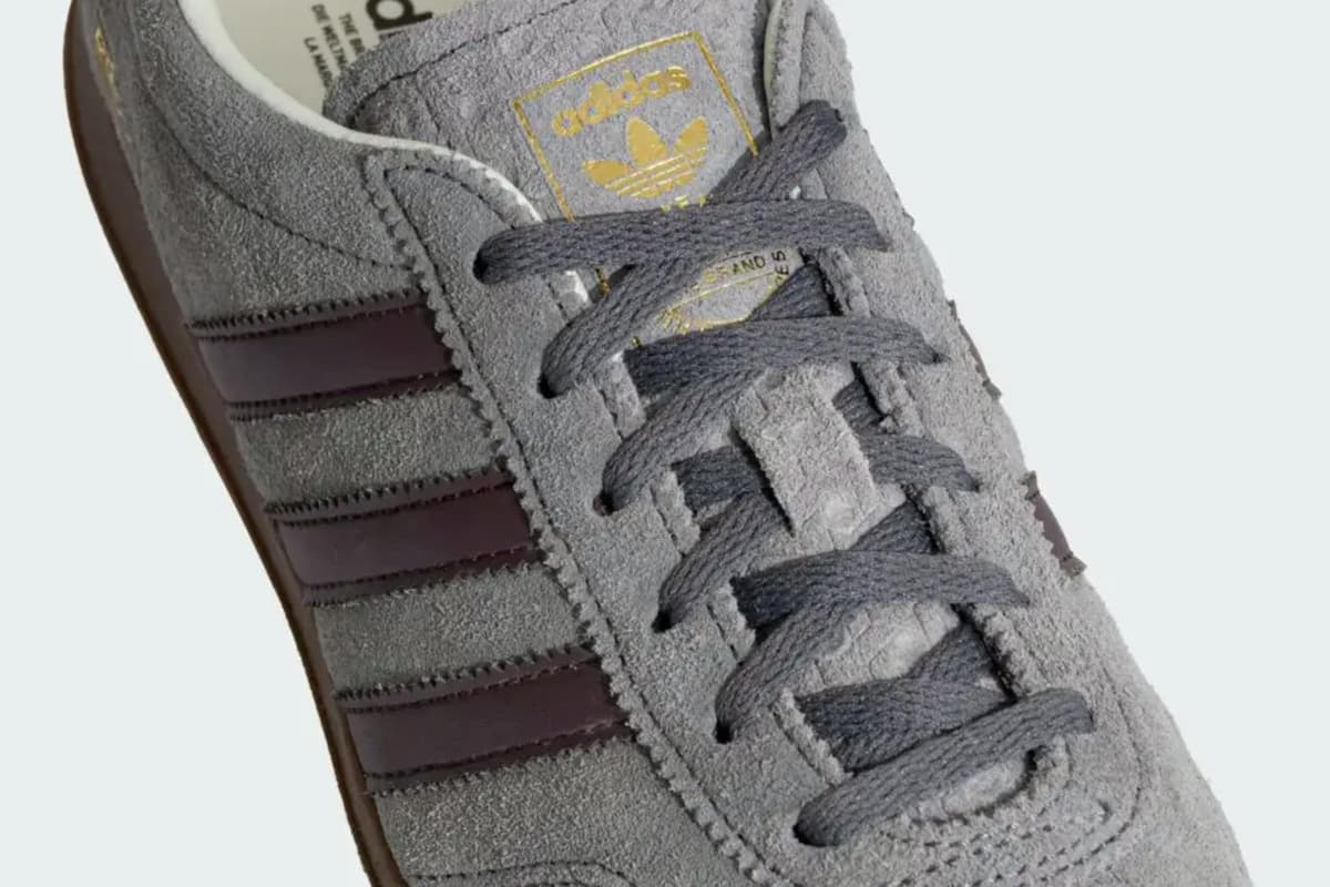 These Ultra Low-Profile Adidas Are Sitting Pretty in the Gray Area