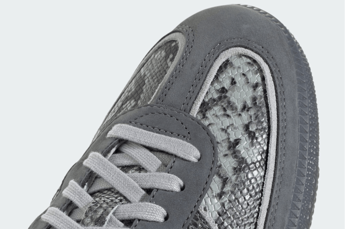 Adidas' Gray Scale Samba Proves Snake Print Doesn't Have to Be OTT