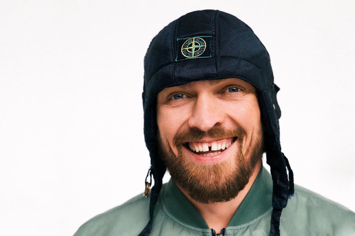 Why Usyk Wearing Stone Island Is Bigger Than Usyk