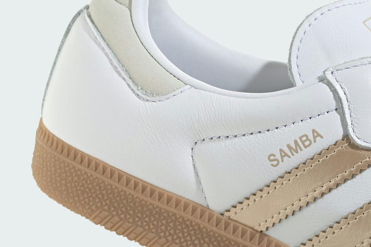 This Ultra-Luxe Adidas Samba Subtly Struck Gold