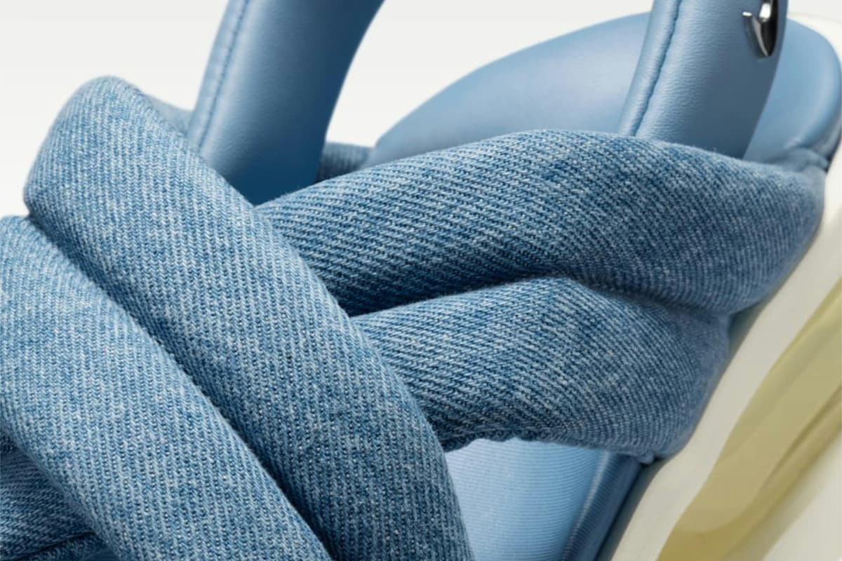 Nike’s Crisp Air Max Sandal Is a Denim Paradise