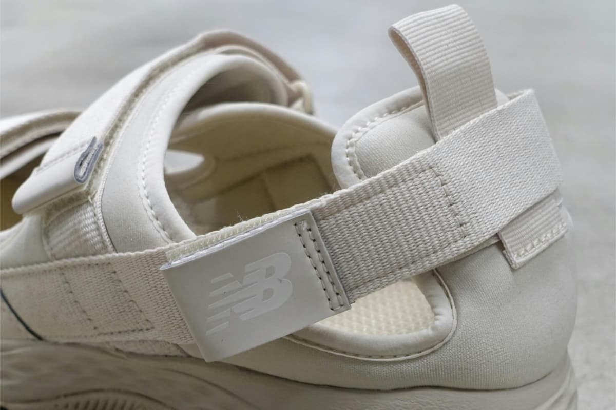 New Balance's Strappy Sandal Is a Trail Runner in Disguise