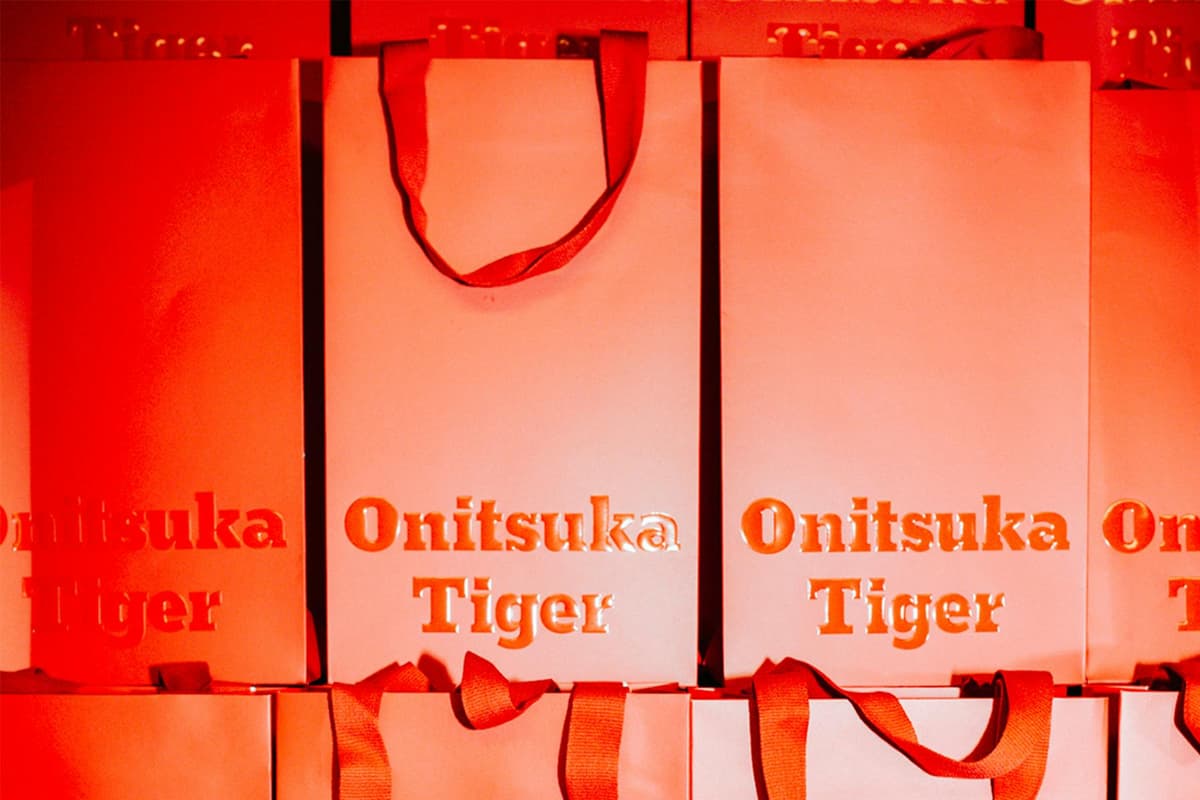 Onitsuka Tiger Paints the Town Red