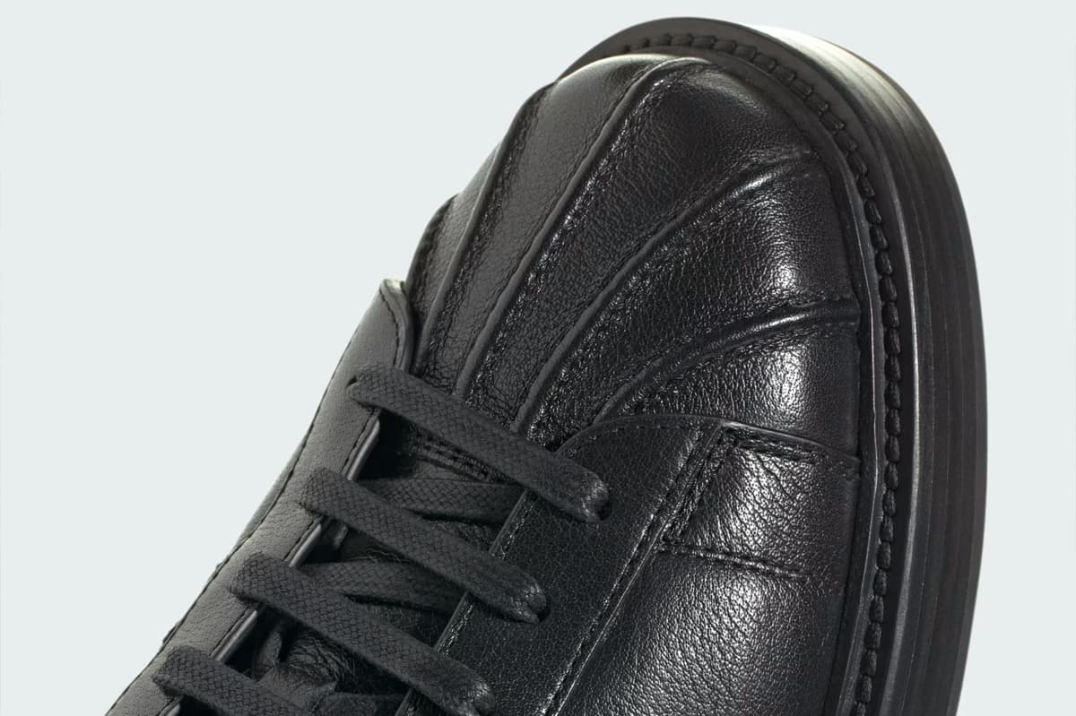 Adidas' Italian Superstar Can't Decide If It's a Sneaker or a Dress Shoe
