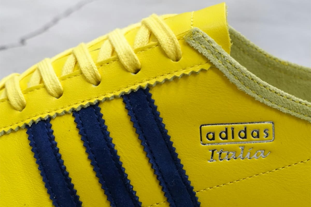 Adidas’ Sunny Italian Sneaker Has a Bright Past & Future