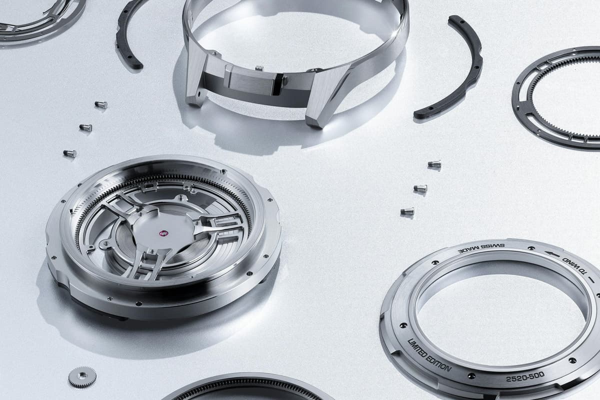 Only Watch Nerds Could Create This Freak