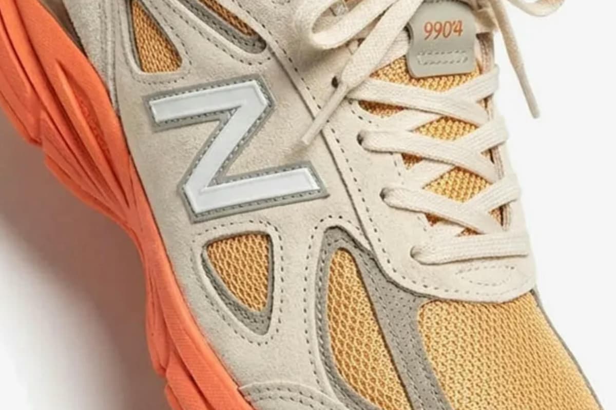 New Balance's Popsicle-Flavored Dad Shoe Is A Tangerine Dream