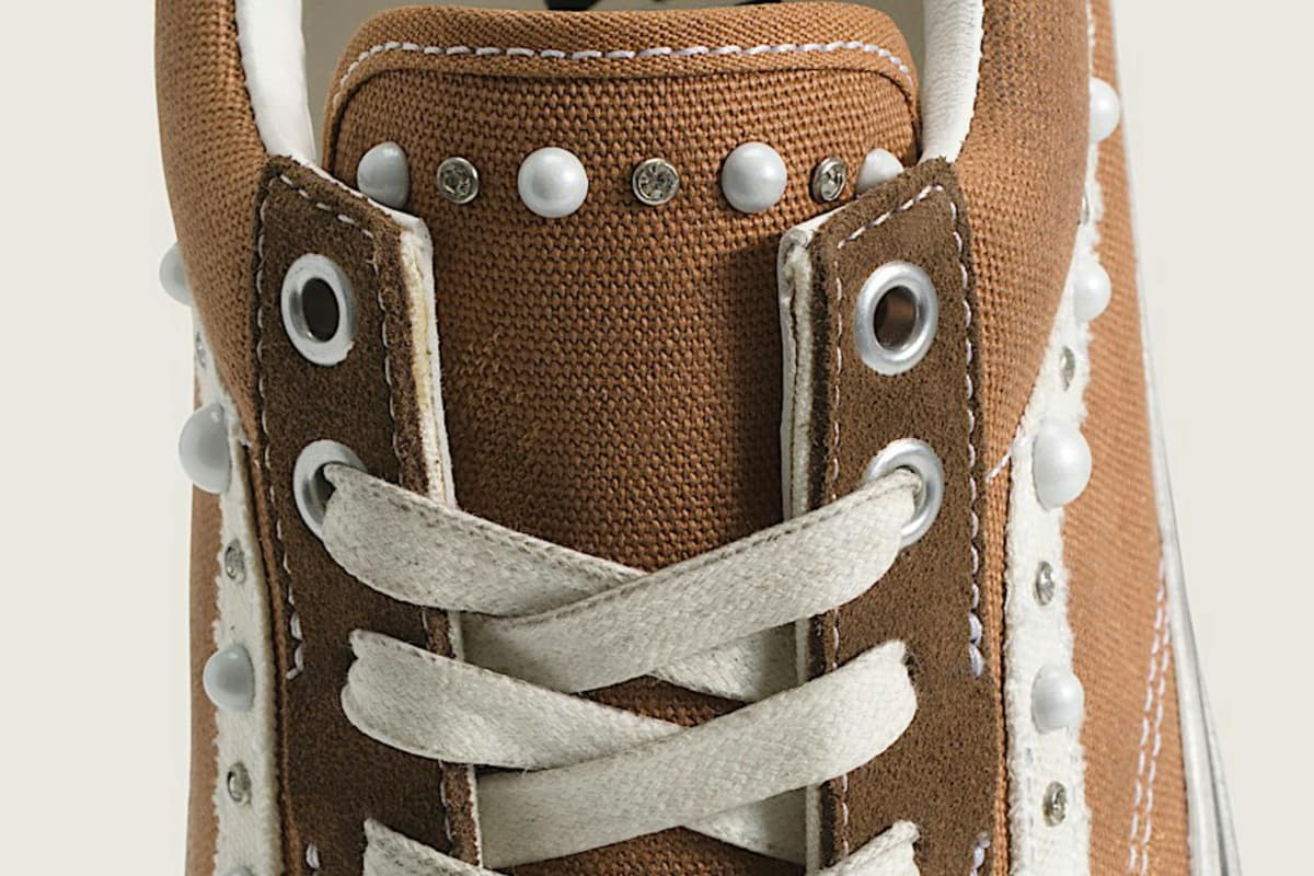 Vans' Earthiest Skate Shoe Looks Dripped Out With Its Pearl Necklace