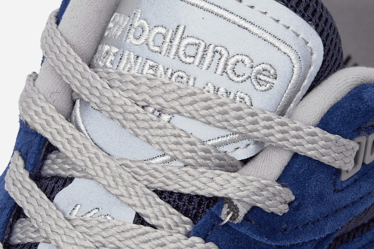 New Balance's England-Made Dad Shoe Has the French Blues
