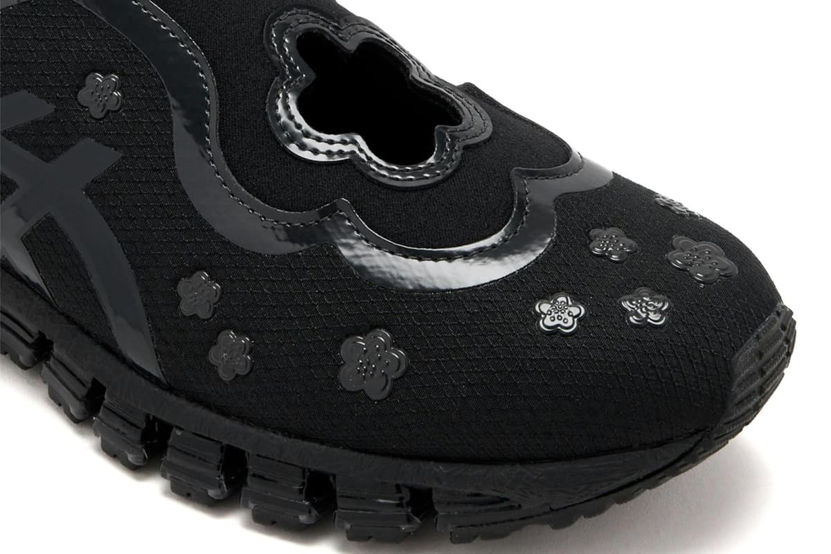 Cecilie Bahnsen's Perfecting ASICS Dad Shoes with Cute Floral Ease